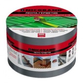 Лента герметизирующая Nicoband 10000х100 мм серая самоклеящаяся Лента герметизирующая Nicoband 10000х100 мм серая самоклеящаяся