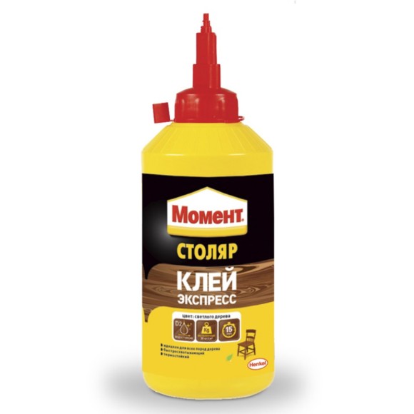 Момент Столяр Клей-Экспресс, 250 г