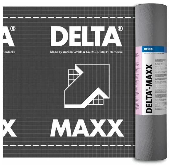 Диффузионная мембрана Delta Maxx Plus