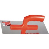 Гладилка из нержавеющей стали, 280 х 130 мм, зеркальная полировка, пластмассовая ручка Matrix Гладилка из нержавеющей стали, 280 х 130 мм, зеркальная полировка, пластмассовая ручка Matrix