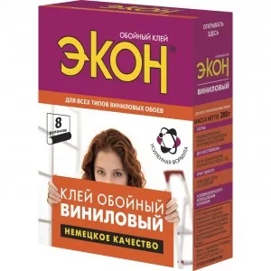 Клей для обоев Экон Виниловый (450 г)