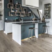 Паркетная доска KAHRS Дуб Серый (Grey) МЛ 1-пол (2,72 м2)