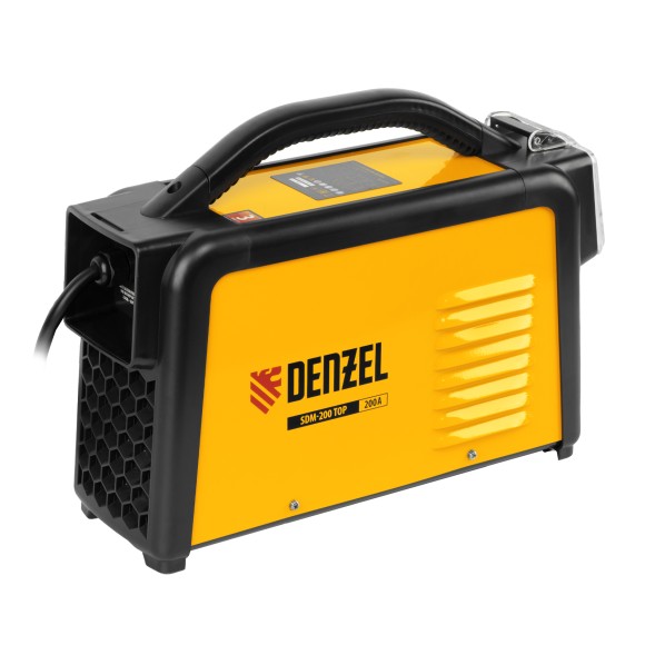 Аппарат инвертор. дуговой сварки SDM-200 Top, 200 А, ПВ 80%// Denzel Аппарат инвертор. дуговой сварки SDM-200 Top, 200 А, ПВ 80%// Denzel