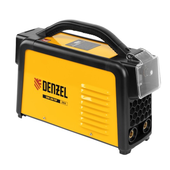 Аппарат инвертор. дуговой сварки SDM-200 Top, 200 А, ПВ 80%// Denzel Аппарат инвертор. дуговой сварки SDM-200 Top, 200 А, ПВ 80%// Denzel