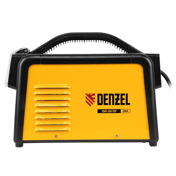 Аппарат инвертор. дуговой сварки SDM-200 Top, 200 А, ПВ 80%// Denzel Аппарат инвертор. дуговой сварки SDM-200 Top, 200 А, ПВ 80%// Denzel