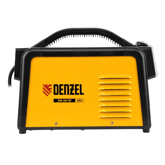 Аппарат инвертор. дуговой сварки SDM-200 Top, 200 А, ПВ 80%// Denzel Аппарат инвертор. дуговой сварки SDM-200 Top, 200 А, ПВ 80%// Denzel