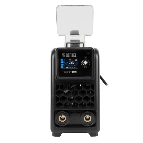 Аппарат инвертор. дуговой сварки SDM-200 Top, 200 А, ПВ 80%// Denzel Аппарат инвертор. дуговой сварки SDM-200 Top, 200 А, ПВ 80%// Denzel