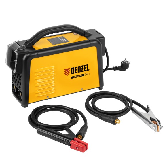 Аппарат инвертор. дуговой сварки SDM-200 Top, 200 А, ПВ 80%// Denzel Аппарат инвертор. дуговой сварки SDM-200 Top, 200 А, ПВ 80%// Denzel
