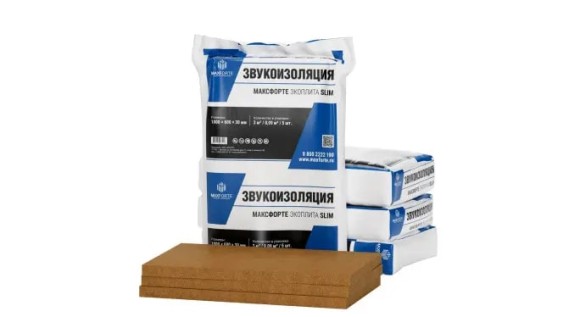 МАКСФОРТЕ ЭКОПЛИТА SLIM 1200х600х30мм.,5шт/уп.3м2