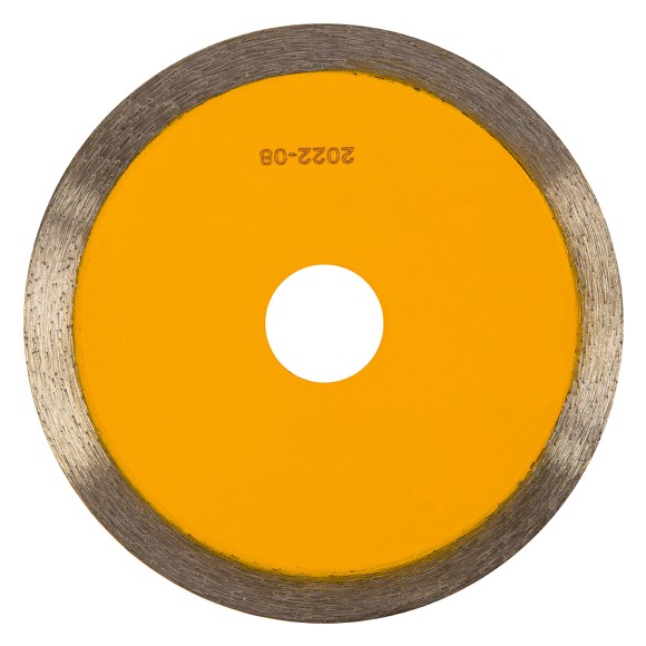 Диск алмазный отрезной 115 х 22,2 мм, сплошной, супертонкий, горячий пресс, мокрое резание// Denzel Диск алмазный отрезной 115 х 22,2 мм, сплошной, супертонкий, горячий пресс, мокрое резание// Denzel