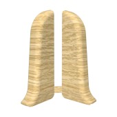 Заглушка Ideal Комфорт, дуб свет., 55 мм (2 шт., левая и правая)