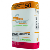 Цемент Eurocement Экстра М500 50 кг