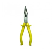 Тонкогубцы Biber 85435 Стандарт 160 мм изогнутые Тонкогубцы Biber 85435 Стандарт 160 мм изогнутые