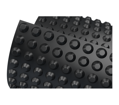 Мембрана профилированная PLANTER Standard 2х20м