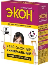 Клей для обоев Экон Универсальный (200 г) Клей для обоев Экон Универсальный (200 г)