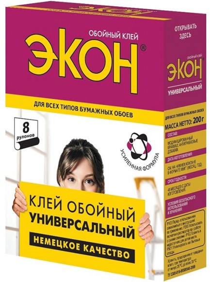 Клей для обоев Экон Универсальный (200 г)