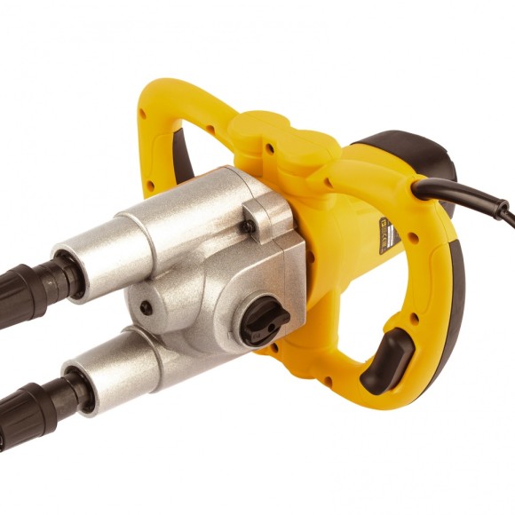 Миксер строительный EM-2-1600, 1600 Вт, 200-480/250-680 об/мин Denzel Миксер строительный EM-2-1600, 1600 Вт, 200-480/250-680 об/мин Denzel