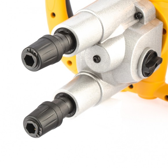 Миксер строительный EM-2-1600, 1600 Вт, 200-480/250-680 об/мин Denzel Миксер строительный EM-2-1600, 1600 Вт, 200-480/250-680 об/мин Denzel