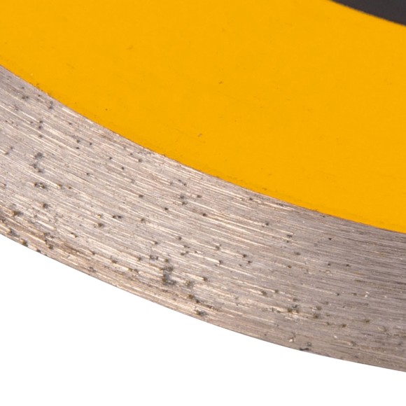 Диск алмазный отрезной 125 х 22,2 мм, сплошной, супертонкий, горячий пресс, мокрое резание// Denzel Диск алмазный отрезной 125 х 22,2 мм, сплошной, супертонкий, горячий пресс, мокрое резание// Denzel