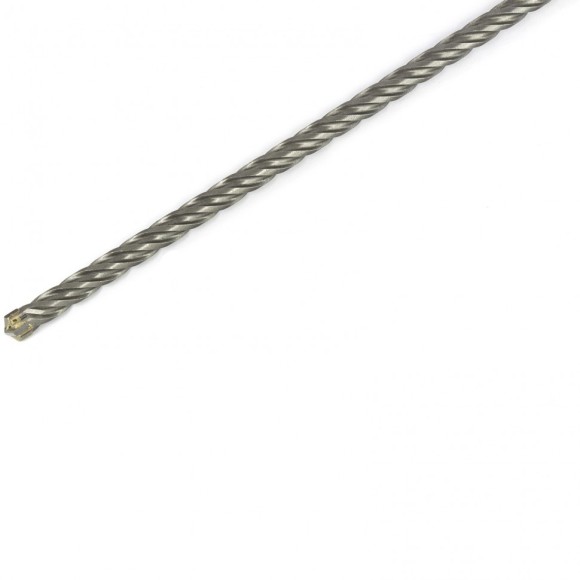 Бур по бетону, 8 x 300 мм, SDS Plus c крестовой пластиной Matrix Бур по бетону, 8 x 300 мм, SDS Plus c крестовой пластиной Matrix