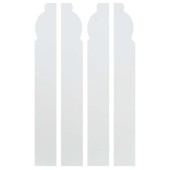 Торцевые стикеры для плинтуса HANNAHHOLZ SW.120305 ( 4 штуки ) Торцевые стикеры для плинтуса HANNAHHOLZ SW.120305 ( 4 штуки )