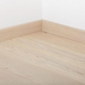 Плинтус шпонированный Tarkett OAK ROBUST WHITE 80х20х2400 Плинтус шпонированный Tarkett OAK ROBUST WHITE 80х20х2400