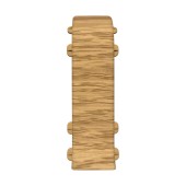 Соединитель Ideal Комфорт, дуб темный, 55 мм (2 шт.) Соединитель Ideal Комфорт, дуб темный, 55 мм (2 шт.)