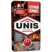 Клей термостойкий UNIS 'Термоплюс', 25 кг Клей термостойкий UNIS 'Термоплюс', 25 кг