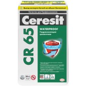 Смесь гидроизоляционная Ceresit CR 65 20кг