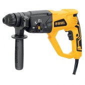 Перфоратор электрический RH-1050-26, SDS-plus, 1050 Вт, 3.2 Дж, 3 плюс 1 режим Denzel Перфоратор электрический RH-1050-26, SDS-plus, 1050 Вт, 3.2 Дж, 3 плюс 1 режим Denzel