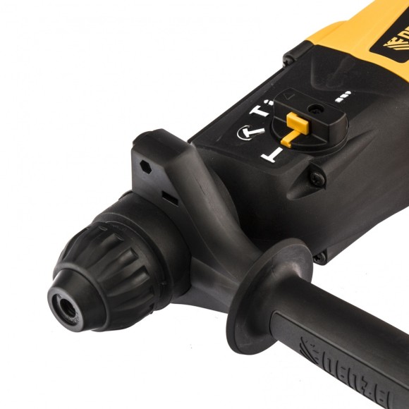 Перфоратор электрический RH-1050-26, SDS-plus, 1050 Вт, 3.2 Дж, 3 плюс 1 режим Denzel