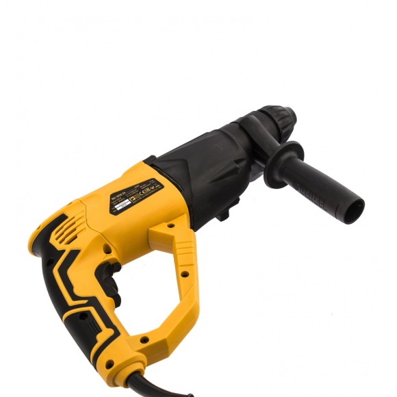 Перфоратор электрический RH-1050-26, SDS-plus, 1050 Вт, 3.2 Дж, 3 плюс 1 режим Denzel