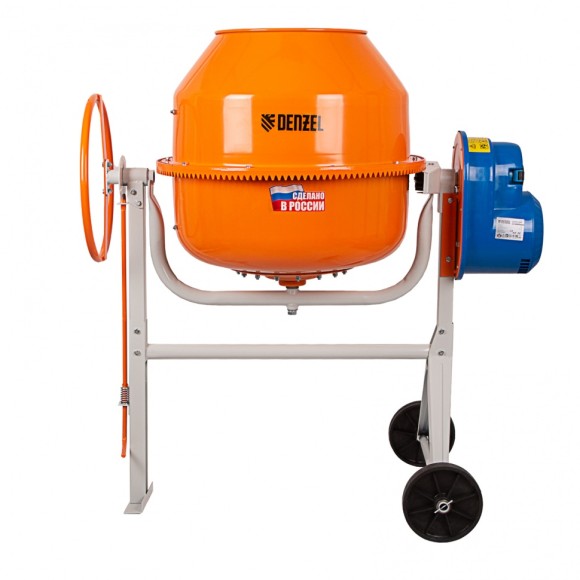 Бетоносмеситель B-180, 700 Вт, 180 л Denzel