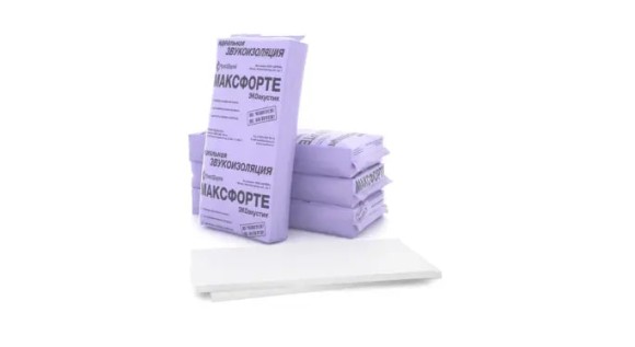 МАКСФОРТЕ ЭКОАКУСТИК 1200х600х50мм.,2,88м2.,4шт/уп