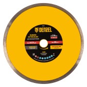 Диск алмазный отрезной 230 х 22,2 мм, сплошной, супертонкий, горячий пресс, мокрое резание// Denzel Диск алмазный отрезной 230 х 22,2 мм, сплошной, супертонкий, горячий пресс, мокрое резание// Denzel