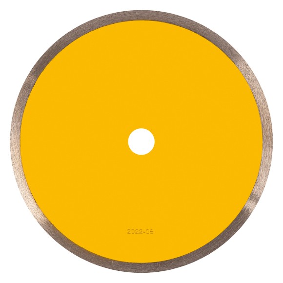 Диск алмазный отрезной 230 х 22,2 мм, сплошной, супертонкий, горячий пресс, мокрое резание// Denzel Диск алмазный отрезной 230 х 22,2 мм, сплошной, супертонкий, горячий пресс, мокрое резание// Denzel