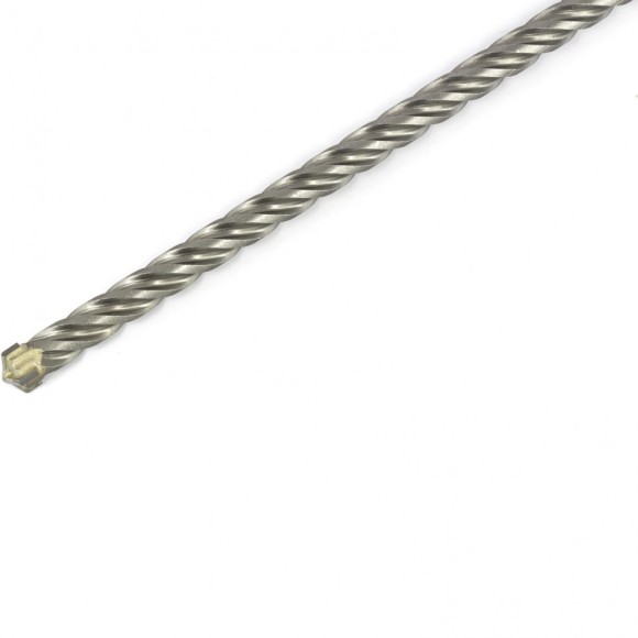 Бур по бетону, 12 x 300 мм, SDS Plus c крестовой пластиной Matrix Бур по бетону, 12 x 300 мм, SDS Plus c крестовой пластиной Matrix