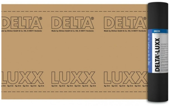 Пароизоляционная пленка Delta Luxx (75м2)