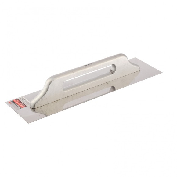 Гладилка из нержавеющей стали, 480 х 130 мм, деревянная ручка Matrix Гладилка из нержавеющей стали, 480 х 130 мм, деревянная ручка Matrix