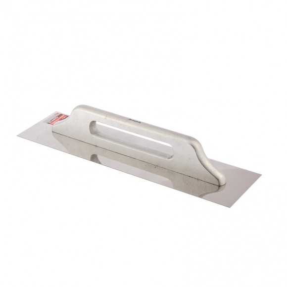 Гладилка из нержавеющей стали, 480 х 130 мм, деревянная ручка Matrix Гладилка из нержавеющей стали, 480 х 130 мм, деревянная ручка Matrix