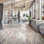 Паркетная доска Tarkett Сальса Арт Vision Дуб MOROCCO (2,658 м2)