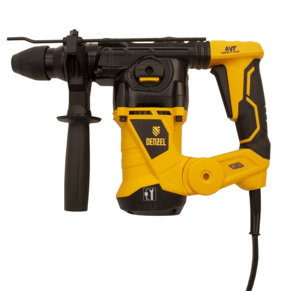 Перфоратор электрический RHV-1250-30, SDS-plus, 1250 Вт, 5 Дж, 3 плюс 1 режим Denzel Перфоратор электрический RHV-1250-30, SDS-plus, 1250 Вт, 5 Дж, 3 плюс 1 режим Denzel