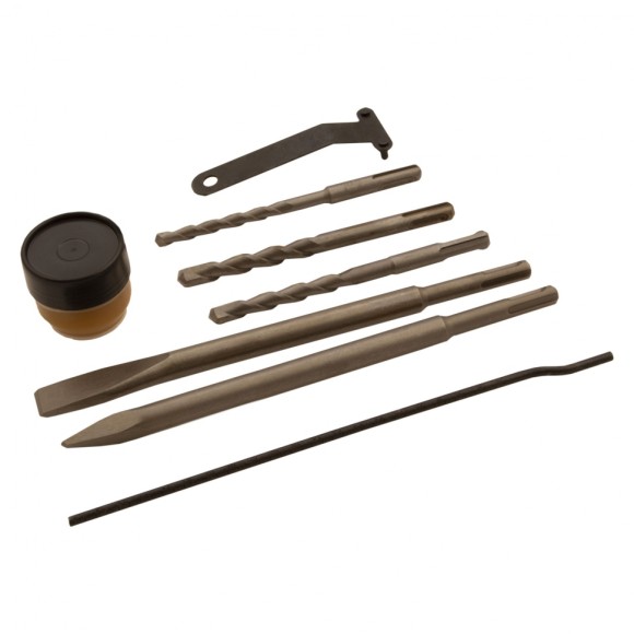 Перфоратор электрический RHV-1250-30, SDS-plus, 1250 Вт, 5 Дж, 3 плюс 1 режим Denzel Перфоратор электрический RHV-1250-30, SDS-plus, 1250 Вт, 5 Дж, 3 плюс 1 режим Denzel