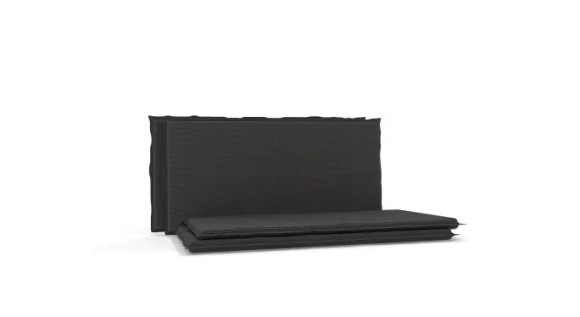 МАКСФОРТЕ ЭКОАКУСТИК BLACK 1200х600х50мм.,0,72м2 МАКСФОРТЕ ЭКОАКУСТИК BLACK 1200х600х50мм.,0,72м2