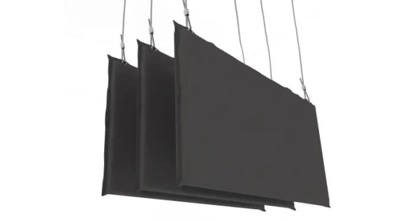 МАКСФОРТЕ ЭКОАКУСТИК BLACK 1200х600х50мм.,0,72м2