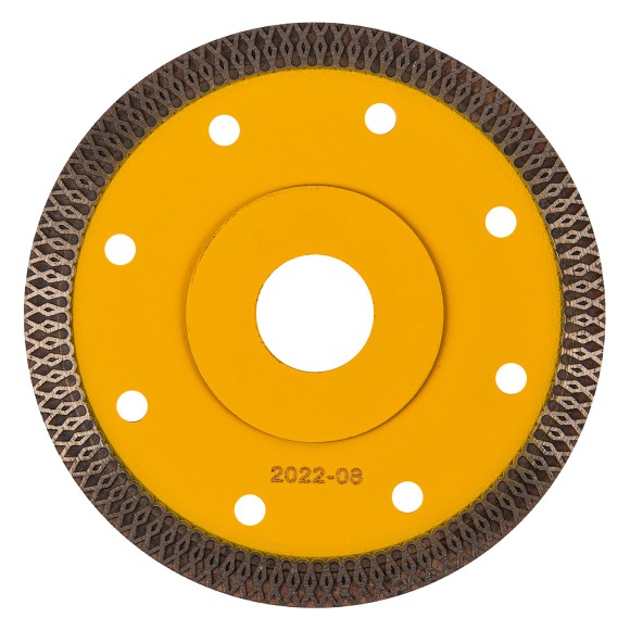 Диск алмазный отрезной 115 х 22,2мм, сплошной, супертонкий, горячий пресс, сухой/мокрый рез// Denzel Диск алмазный отрезной 115 х 22,2мм, сплошной, супертонкий, горячий пресс, сухой/мокрый рез// Denzel