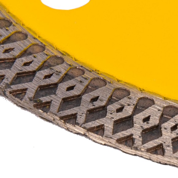 Диск алмазный отрезной 115 х 22,2мм, сплошной, супертонкий, горячий пресс, сухой/мокрый рез// Denzel Диск алмазный отрезной 115 х 22,2мм, сплошной, супертонкий, горячий пресс, сухой/мокрый рез// Denzel