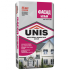 Шпатлевка цементная Unis Фасад 20 кг белая