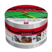 Лента герметизирующая Nicoband 10000х100 мм серебристая самоклеящаяся Лента герметизирующая Nicoband 10000х100 мм серебристая самоклеящаяся