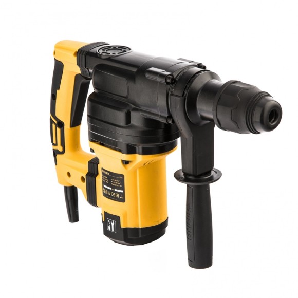 Перфоратор электрический RHV-1050-38-max, SDS-max, 1050 Вт, 10 Дж, 2 плюс 1 режим Denzel Перфоратор электрический RHV-1050-38-max, SDS-max, 1050 Вт, 10 Дж, 2 плюс 1 режим Denzel